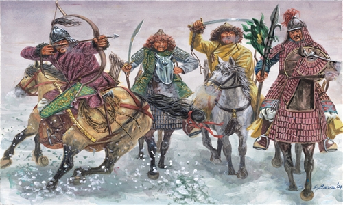 do you approve of nevsky's cooperation with the mongols