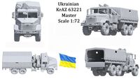 Ukrainian KraZ 63221 Master