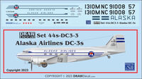 Douglas DC-3 - Alaska Airlines (NC91008) - Image 1