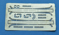 Photo-etched set T-60 - Fenders (for ACE kits)