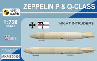 Zeppelin P & Q-class - Night Intruders(2in1 Kit)