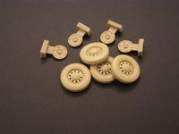 Road Wheels for Scout Car "Dingo" - Image 1