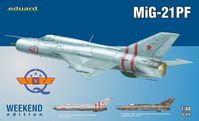 MiG-21PF Weekend Eduard