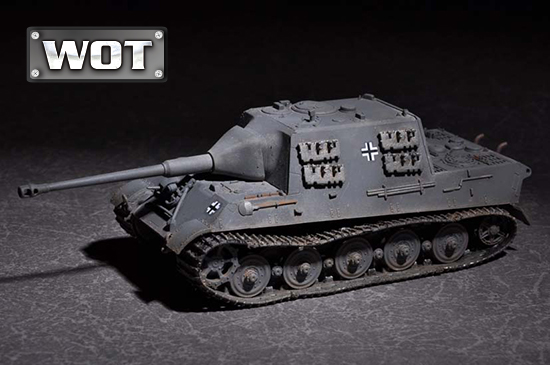 Trumpeter 1/72 07165 German JagdTiger w/128mm Pak 44L-61