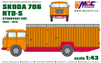 koda 706 RTD Moving truck