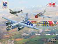 Conquerors of Europes Sky (B-26 C / P-51 D and Spitfire XVI)