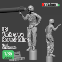 Modern US M1A2 Tankcrew boresighting 1 - Image 1