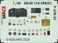 P-47D-25 SPACE MINIART - Image 1