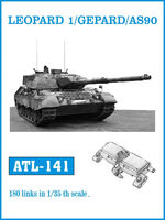Tracks for Leopard 1 / Gepard / AS90