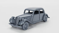 Citroen Traction Avant CV11 (3D-Printed)
