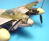 MOSQUITO FB Mk.VI / NF Mk.II gun bay Tamiya