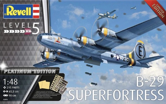 Revell 85-5718 1:48 B-29 Superfortress Aircraft (Monogram