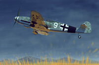 MESSERSCHMITT Bf109G-10 Hasegawa ST22