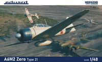 Tamiya 1/32 A6M2b Zero Model 21 (Zeke) — FuzzDad's Models