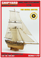 HMS Rattlesnake 1776 (The Naval Cutter)