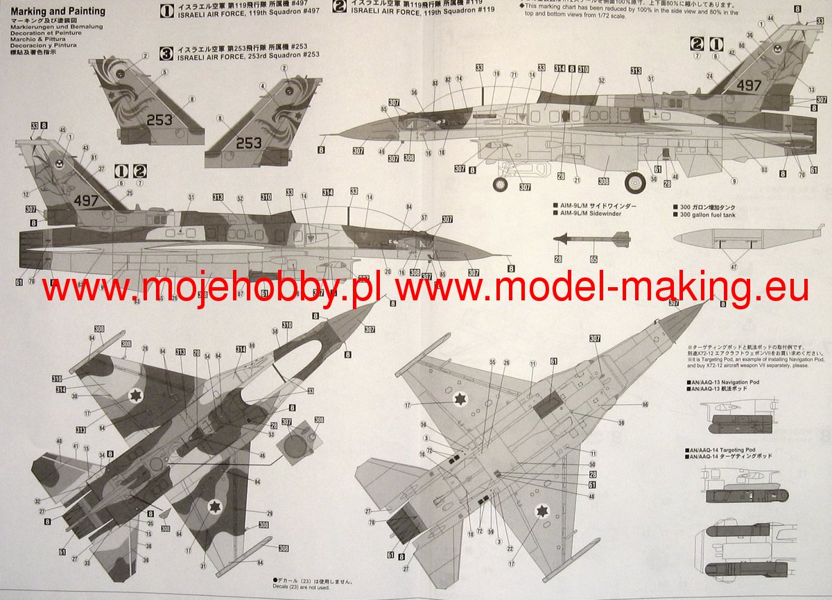 General-Dynamics F-16I Fighting Falcon (Israeli Air Force
