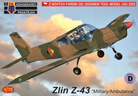 Zlin Z-43 Military/Ambulance