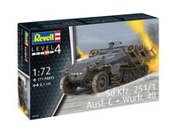 Sd.Kfz. 251/1 Ausf. C Rivetted Version Dragon 6246