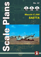 Scale Plans - Macchi C.200 Saetta