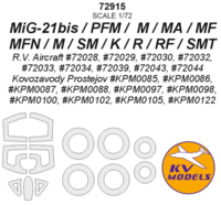 MiG-21 bis/PFM/MA/MF/MFN/M/SM/K/R/RF/SMT - Image 1