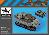 M5A1 Accessories Set For AFV
