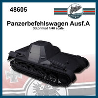 レベル1/35 KUEBELWAGEN他 Takom Panzerbefelhswagen 1 3