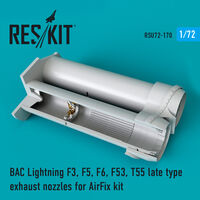 BAC Lightning F3, F5, F6, F53, T55 exhaust nozzles late type - Image 1