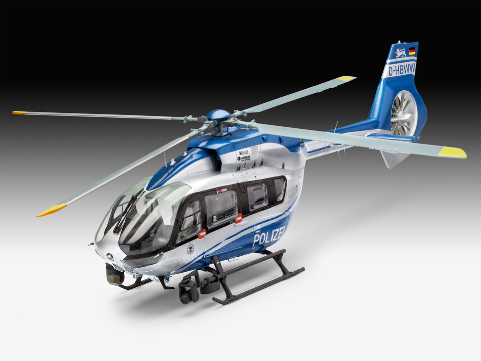 H145 警察ヘリコプター (プラモデル) - ホビーサーチ ミリタリー