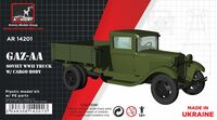 GAZ-AA Soviet WWII Cargo Truck With Cargo Body