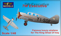 Spartan 7W Executive - Famous Luxury Airplane For The King Ghazi Of Iraq