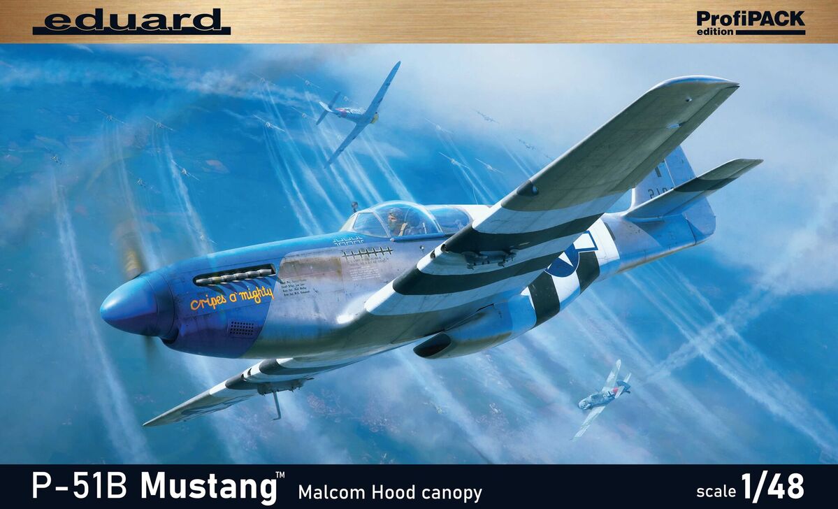P-51B Mustang Malcolm Hood Canopy - The ProfiPACK Edition Eduard 82176