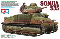 French Medium Tank  Somua S35 - Image 1
