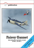 Fairey Gannet AS.1 & 4 Anti-submarine and Strike variants