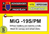 MiG-19S/PM (Mask For Canopy And Wheels)