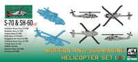 Modern Anti-submarine Helicopter Set A (S-70 & SH-60) - Image 1