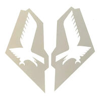 IAF 140 Sqn. Lockheed-Martin F-16 C/D Netz Tail Art Masking - Image 1