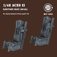 ACES II Ejection Seats for F-16 Two-seat Variant Early (2 pcs)