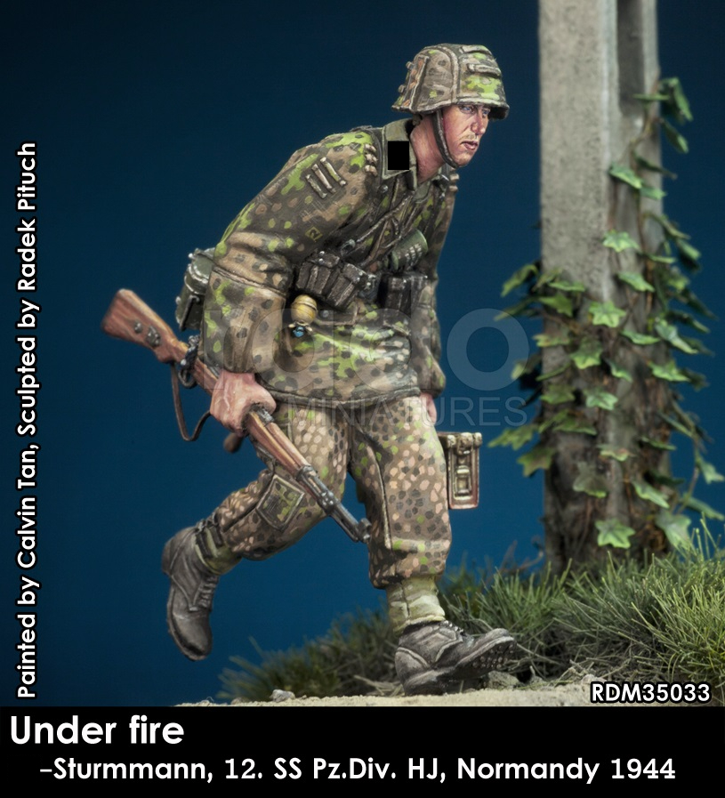 送料無料　1/6 DID　WWⅡ　GERMAN　SS-STURMMANN　Helmut Thorvald　ドイツ武装親衛隊　狙撃兵　未開封/未展示品 Waffen SS Soldier WWII Royal Model di R. Reale 950