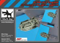 P-38 F-G engines for  Tamiya - Image 1