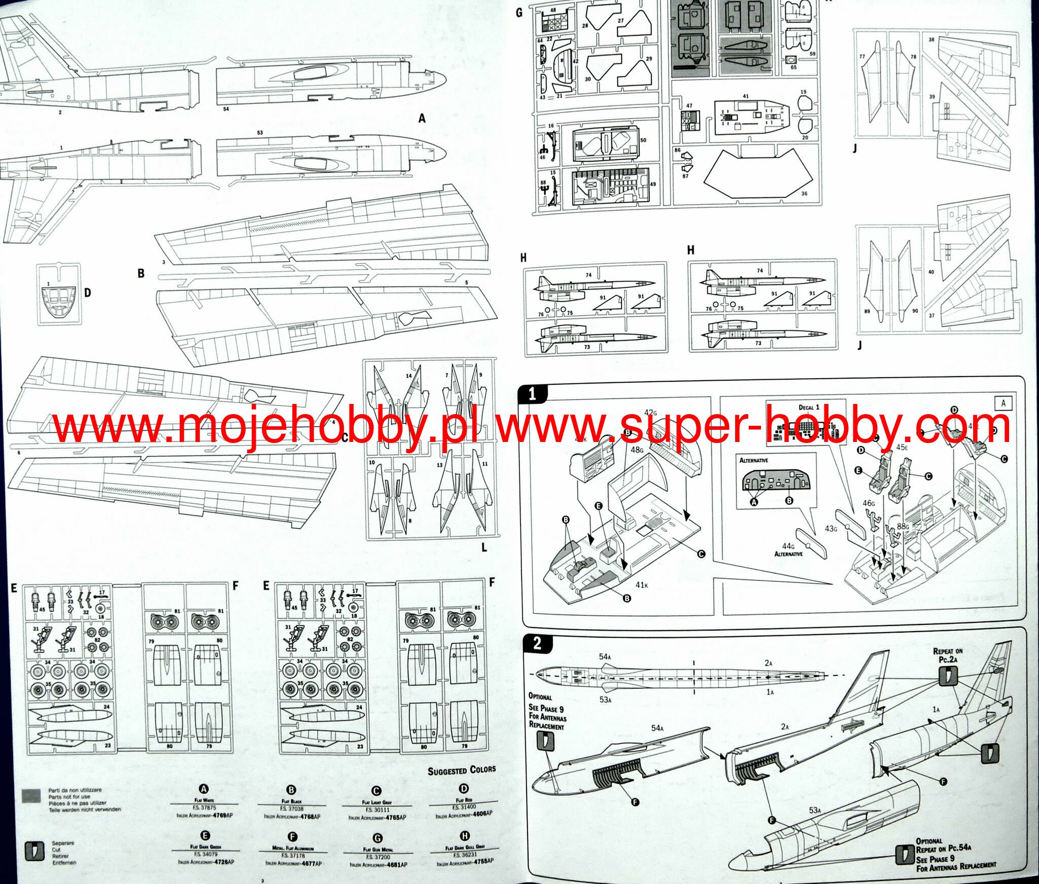 italeri b 52g stratofortress debut prod 1 72 I1451 italeri b 52g stratofortress debut prod 1 72 I1451