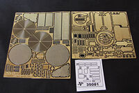 Leopard 2A6 - Detail Set PE Parts (for ItalerI / Revell and Academy kits) - Image 1