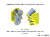 Smoke launcher for WWII German Tank - Late version) - Image 1
