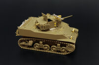 M5A1 Stuart - PE / Resin Set (for Tamiya kits)