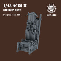Fairchild A-10 A Thunderbolt - ACES II Ejection seat (1 piece / for Academy, Great Wall Hobby, Italeri and Monogram kits)
