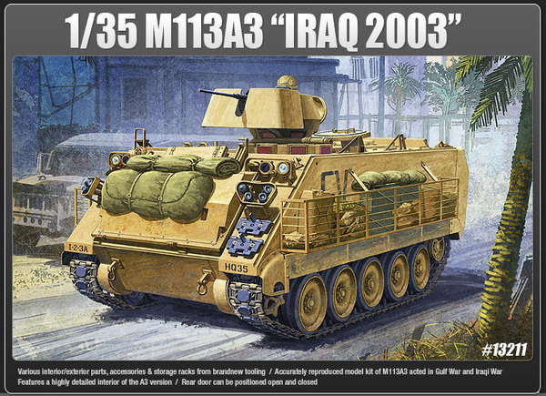 M113A3 [IRAQ 2003] Academy 13211