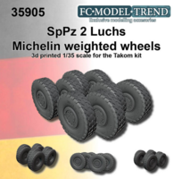 SpPz Luchs, weighted