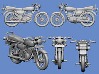 Afghanistan Advance On Kabul - Motocross Motorcycle