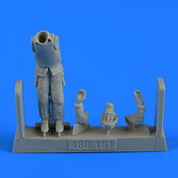 Modern British Army Gunner for BAE Warrior Figurines - Image 1