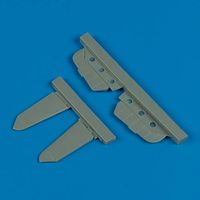 Bf 109G-6 Stabilizer Fine Molds - Image 1