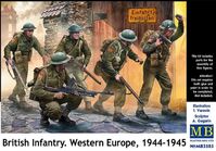 British Infantry West Europe 1944-45